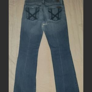 7 Seven for all Mankind Blue Jeans Size 30 -